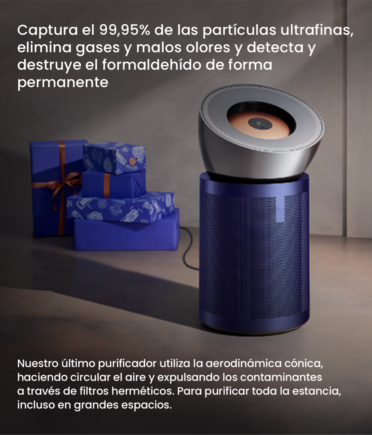 Secadores de manos Dyson Airblade