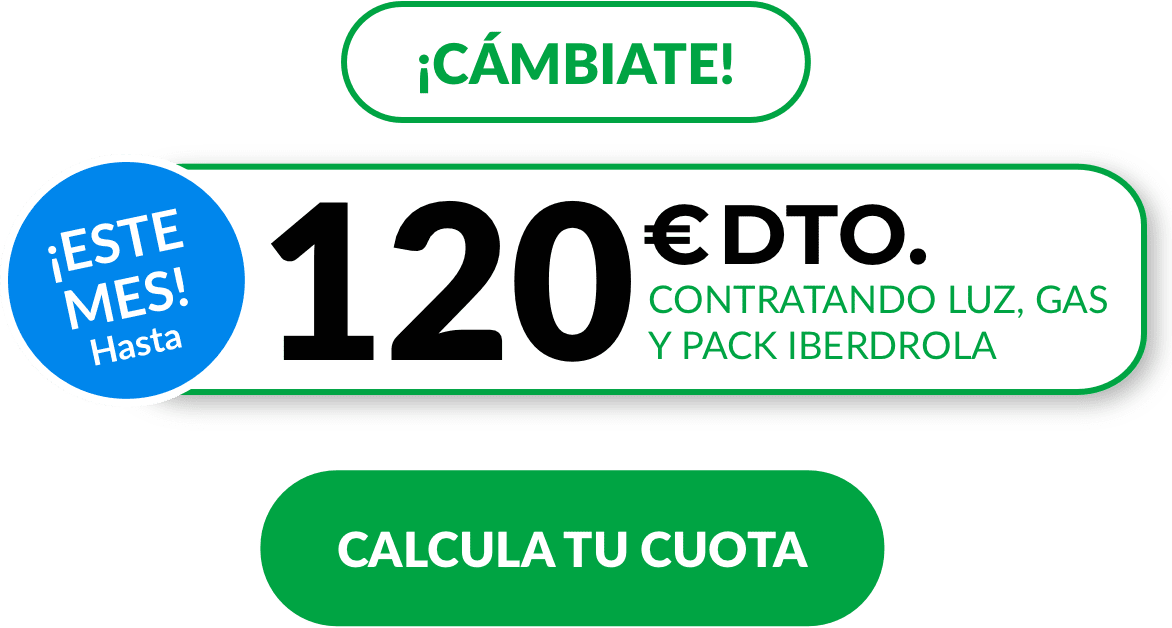 iberdrola.200€ descuento mas 20 adicionales. Calcula