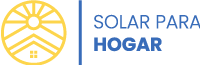 Logo solar para hogar