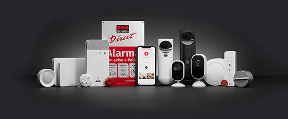 Alarma de Securitas Direct